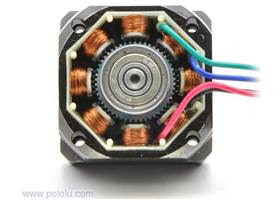 What's inside a stepper motor
